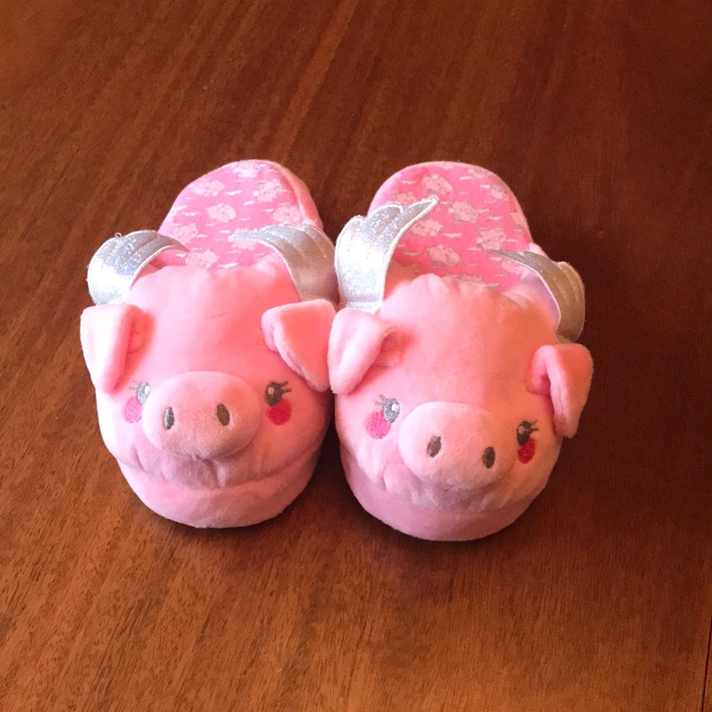 Child’s slippers
